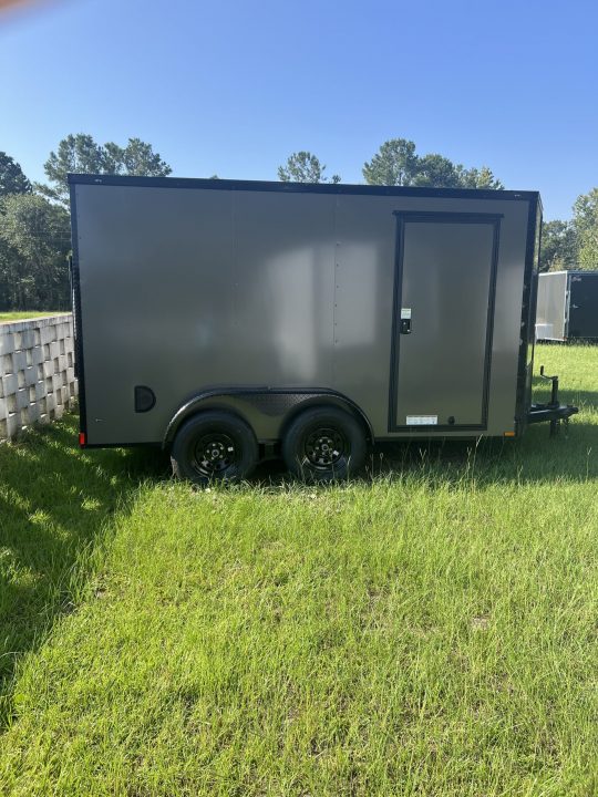 New Xtreme Cargo 6x12TA Charcoal/Blackout