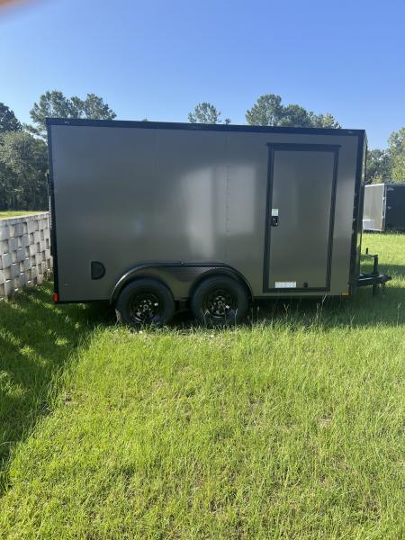 New Xtreme Cargo 6x12TA Charcoal/Blackout