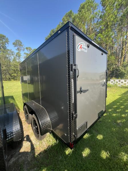 New Xtreme Cargo 6x12TA Charcoal/Blackout