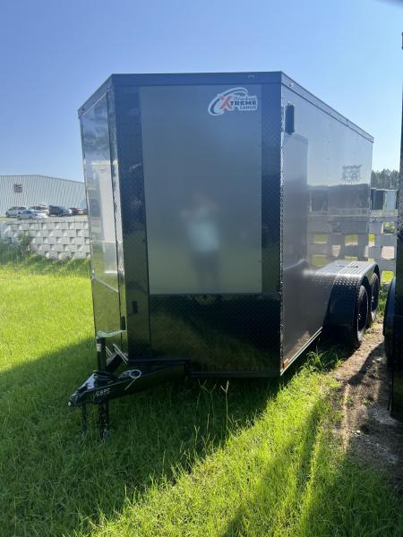 New Xtreme Cargo 6x12TA Charcoal/Blackout