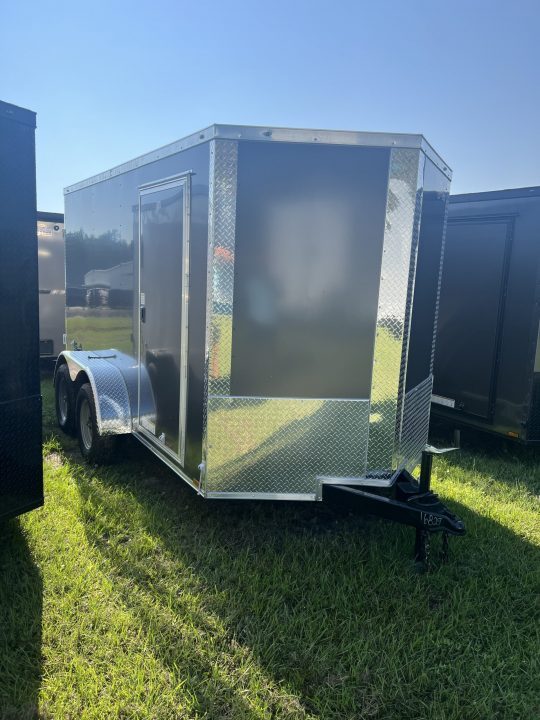 New Xtreme Cargo 6x12TA Charcoal