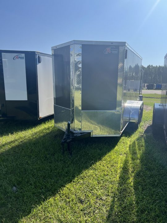 New Xtreme Cargo 6x12TA Charcoal
