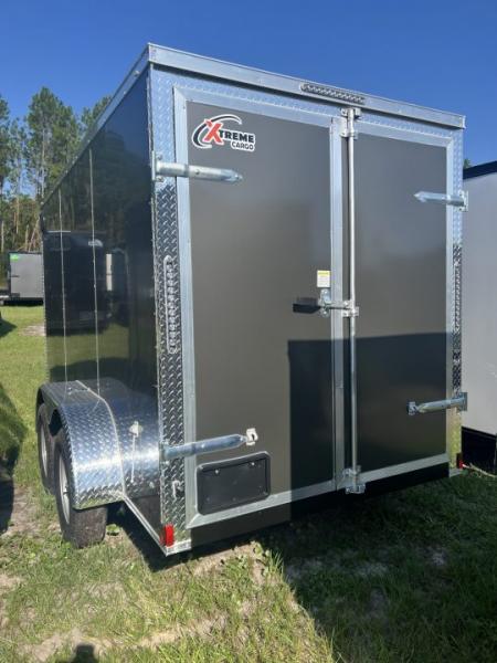 New Xtreme Cargo 6x12TA Charcoal