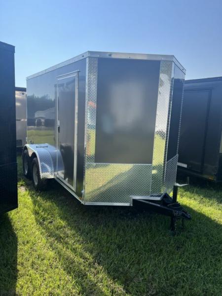 New Xtreme Cargo 6x12TA Charcoal