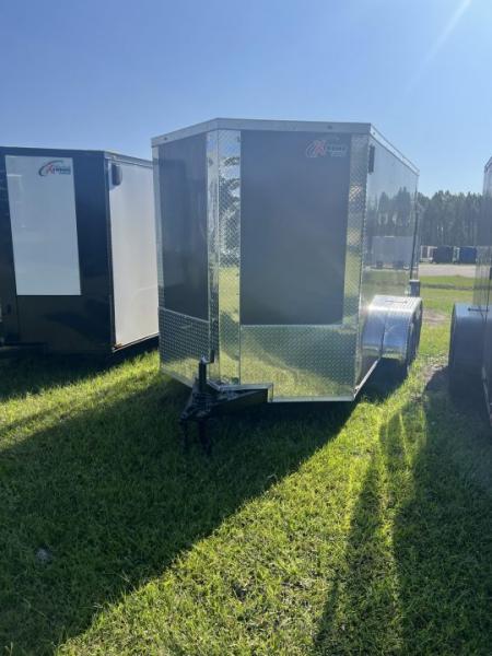 New Xtreme Cargo 6x12TA Charcoal