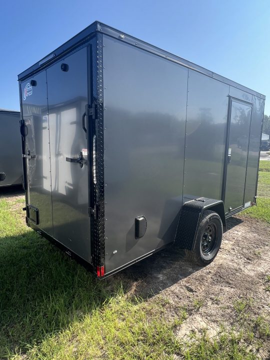 New Xtreme Cargo 6x12SA Charcoal/Blackout