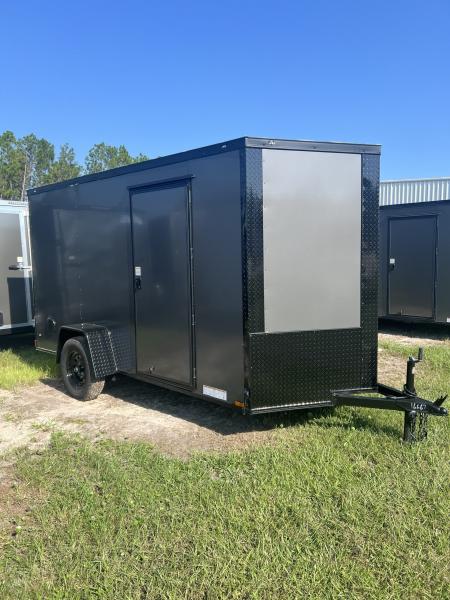 New Xtreme Cargo 6x12SA Charcoal/Blackout