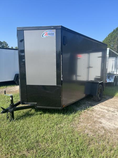 New Xtreme Cargo 6x12SA Charcoal/Blackout
