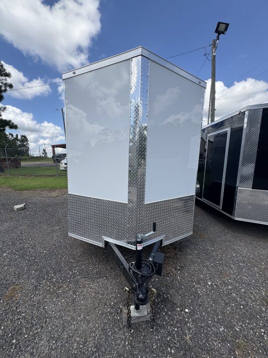 New Titanium 6x12TA White