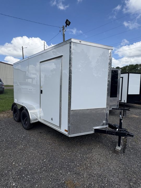 New Titanium 6x12TA White