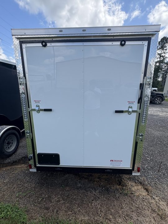 New Titanium 6x12TA White