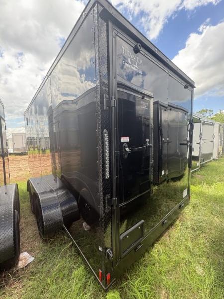 New Titanium 7x16TA Black/Blackout
