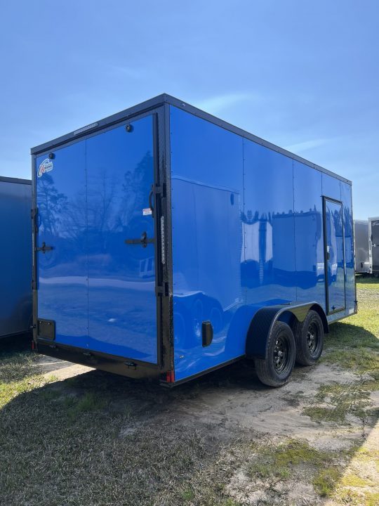 New Xtreme Cargo 7x16TA Blue/Blackout