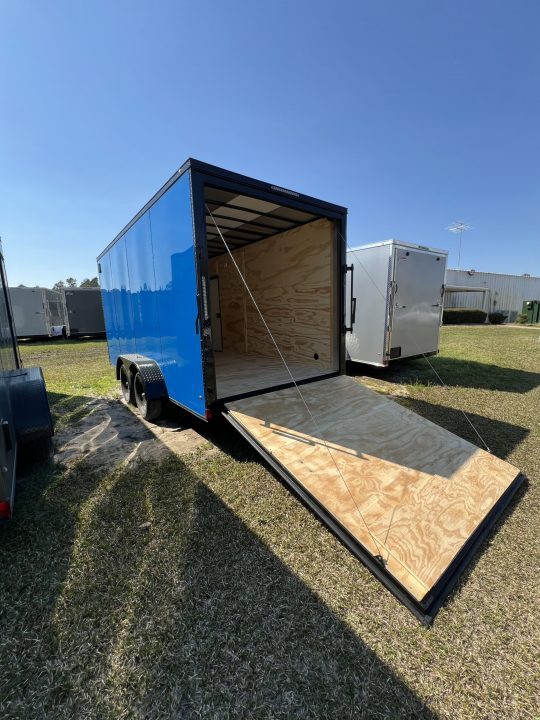 New Xtreme Cargo 7x16TA Blue/Blackout