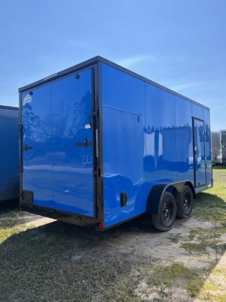 New Xtreme Cargo 7x16TA Blue/Blackout