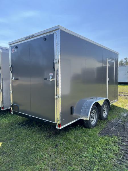 New Xtreme Cargo 7x14TA Charcoal