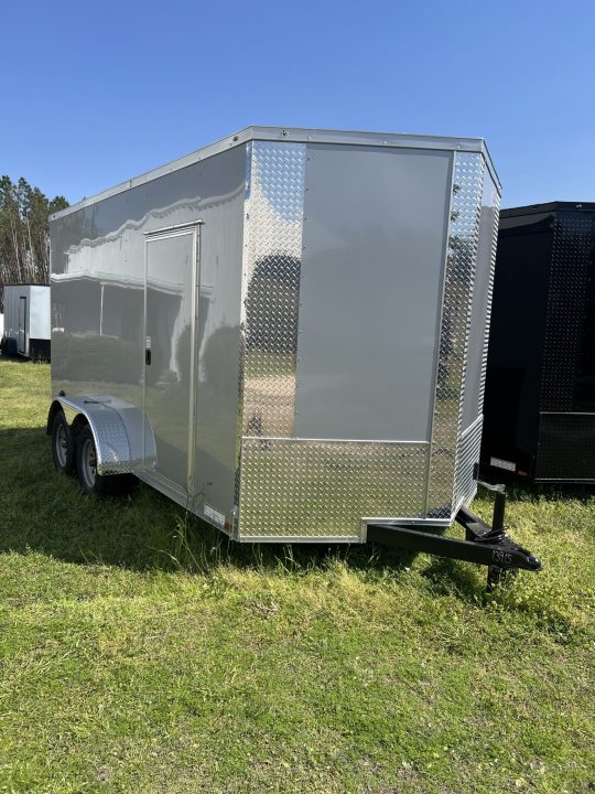 New Xtreme Cargo 7x14TA Silver Frost Enclosed Trailer