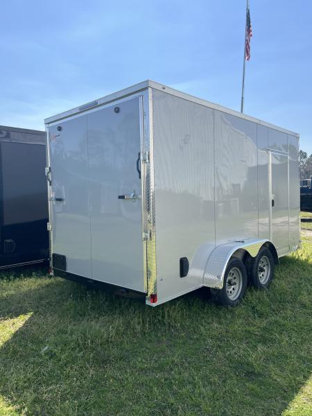 New Xtreme Cargo 7x14TA Silver Frost Enclosed Trailer