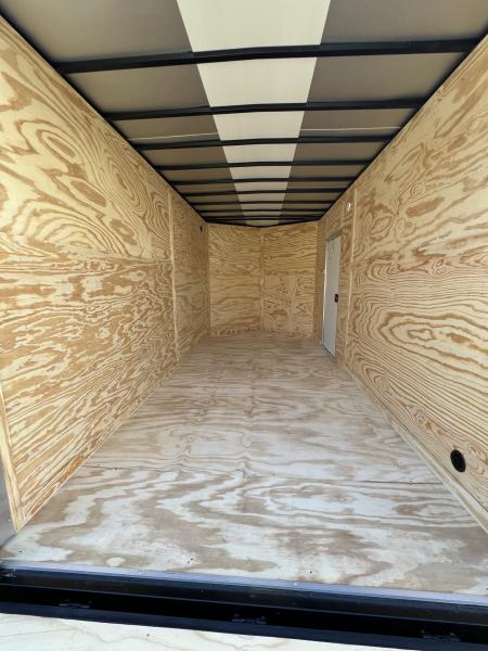 New Xtreme Cargo 7x14TA Silver Frost Enclosed Trailer