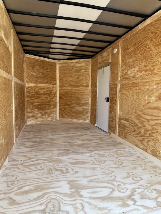 New Xtreme Cargo 7x14TA White Frost Enclosed Trailer