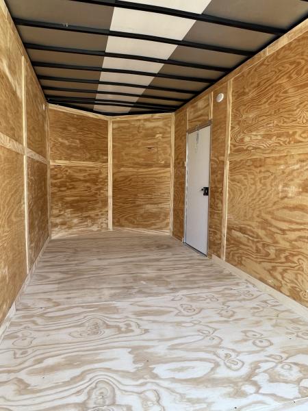 New Xtreme Cargo 7x14TA White Frost Enclosed Trailer