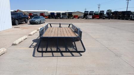 New 2026 RawMaxx UTX12'x77" Utility Trailer