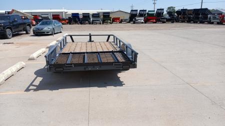 New 2026 RawMaxx UTX12'x77" Utility Trailer
