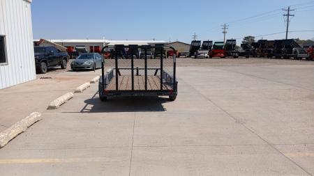 New 2026 RawMaxx UTX12'x77" Utility Trailer