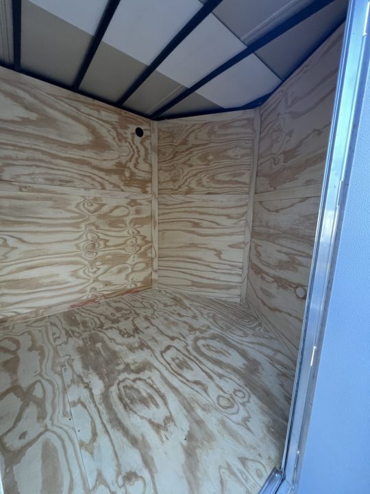 New Xtreme Cargo 7x16TA Blue Enclosed Trailer