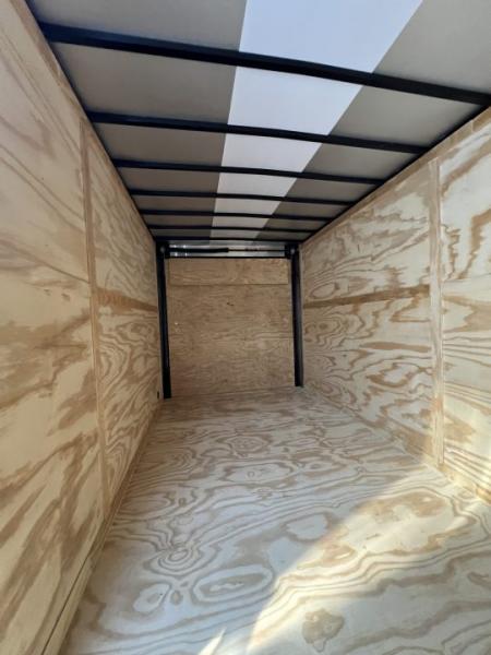 New Xtreme Cargo 7x16TA Blue Enclosed Trailer