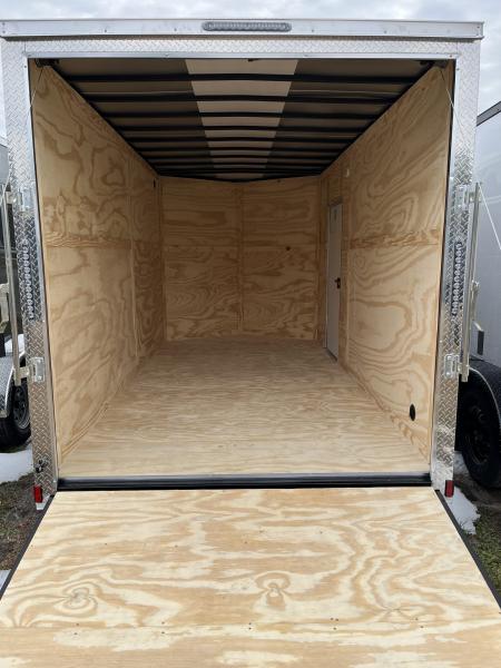 New Xtreme Cargo 7x14TA Black Enclosed Trailer