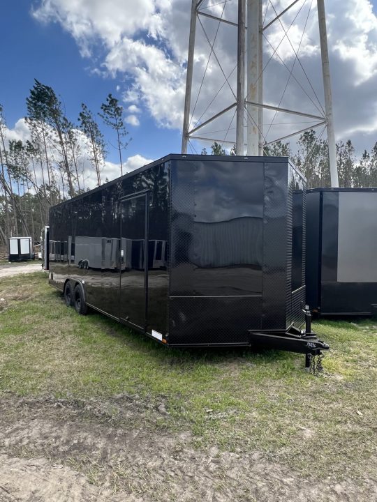 New Xtreme Cargo 8.5x24TA Black/Blackout Enclosed Trailer