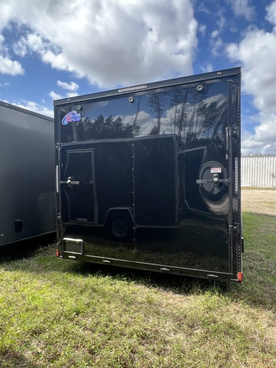 New Xtreme Cargo 8.5x24TA Black/Blackout Enclosed Trailer