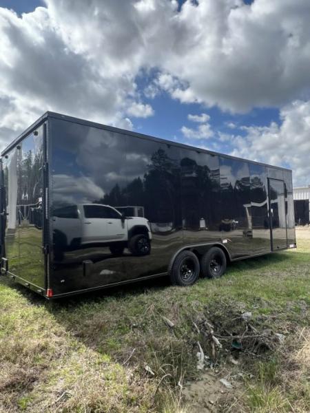 New Xtreme Cargo 8.5x24TA Black/Blackout Enclosed Trailer