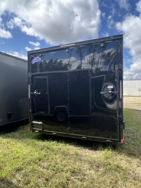 New Xtreme Cargo 8.5x24TA Black/Blackout Enclosed Trailer