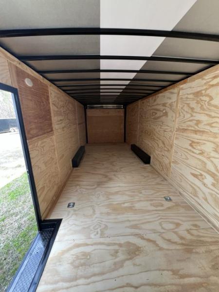 New Xtreme Cargo 8.5x24TA Black/Blackout Enclosed Trailer