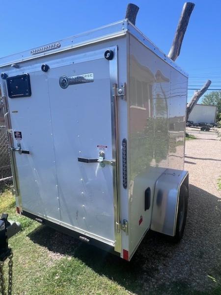 New 2026 Darkhorse Cargo 5x8 3K 5'6  Tall Cargo / Enclosed Trailer