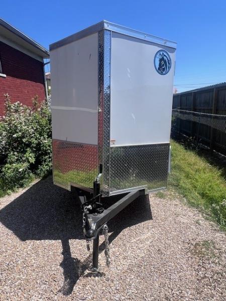 New 2026 Darkhorse Cargo 5x8 3K 5'6  Tall Cargo / Enclosed Trailer