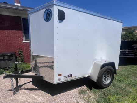 New 2026 Darkhorse Cargo 5x8 3K 5'6  Tall Cargo / Enclosed Trailer
