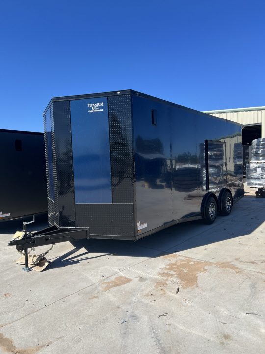 New Titanium Cargo 8.5x20 Enclosed Trailer