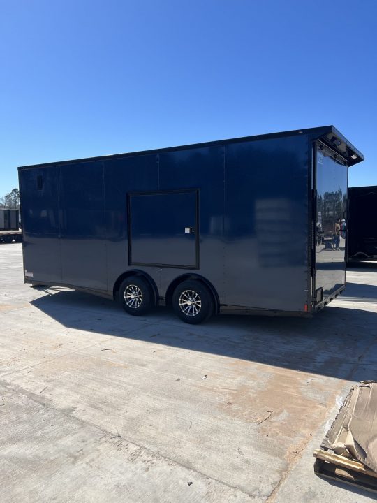 New Titanium Cargo 8.5x20 Enclosed Trailer