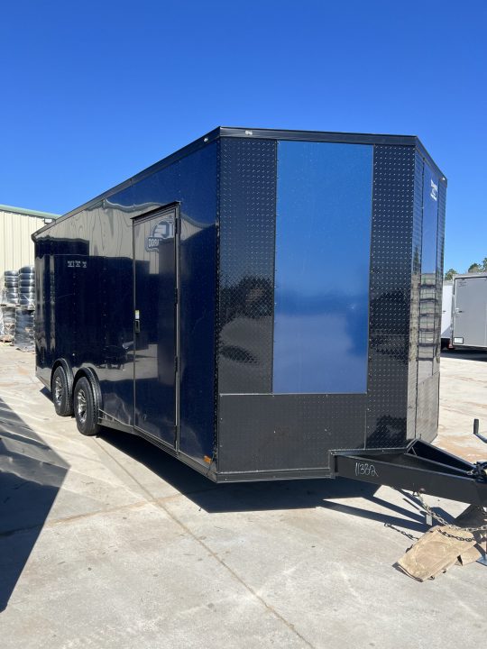 New Titanium Cargo 8.5x20 Enclosed Trailer