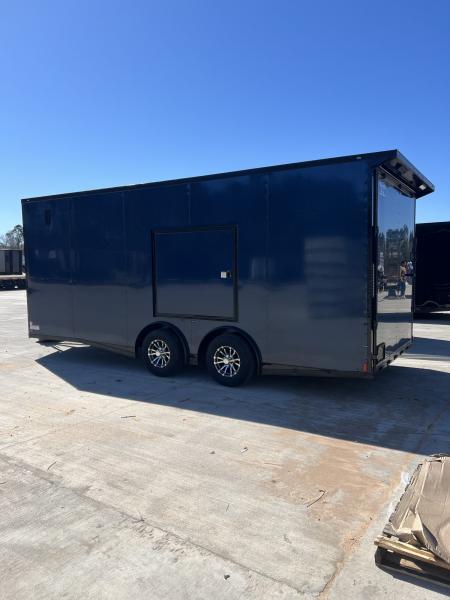 New Titanium Cargo 8.5x20 Enclosed Trailer