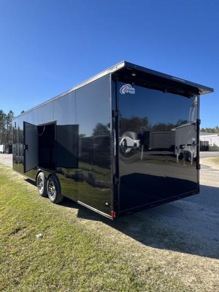 New 2025 Xtreme Cargo Trailers 8.5x24 Car / Racing Trailer