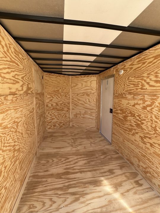 New Xtreme Cargo 6x12TA Charcoal Enclosed Trailer