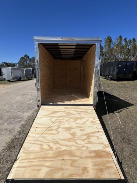 New Xtreme Cargo 6x12TA Charcoal Enclosed Trailer