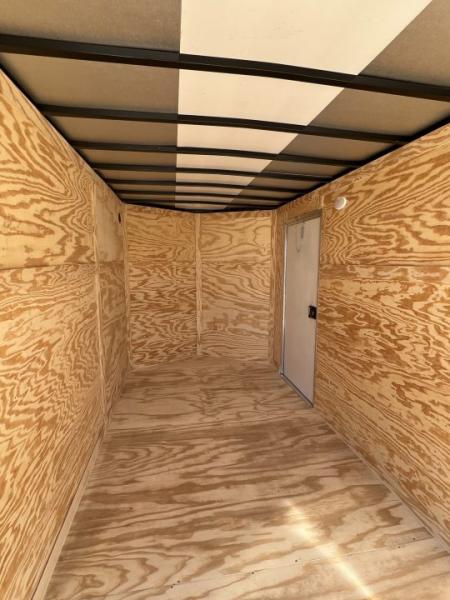 New Xtreme Cargo 6x12TA Charcoal Enclosed Trailer