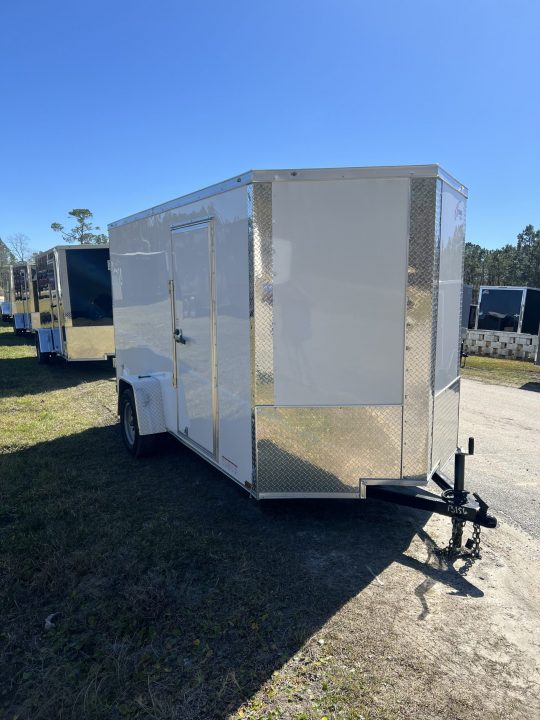 New Xtreme Cargo 6x12SA White