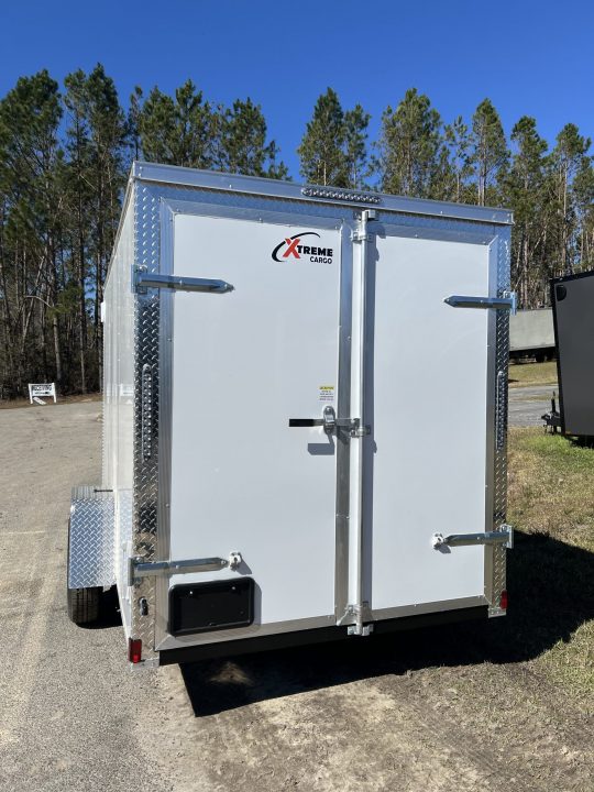 New Xtreme Cargo 6x12SA White