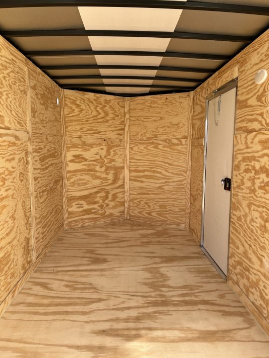 New Xtreme Cargo 6x12SA White